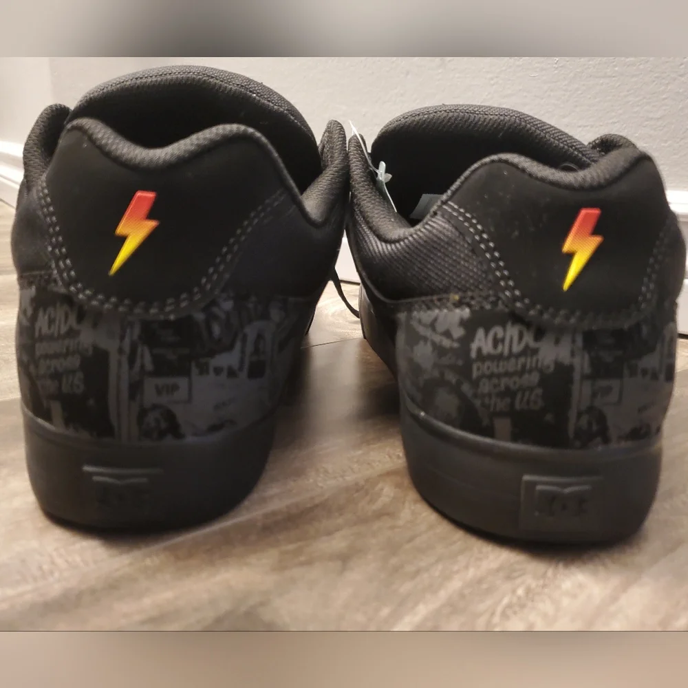 BNWT Mens DC AC/DC Shoes, Size 9.5 - Picture 5 of 12